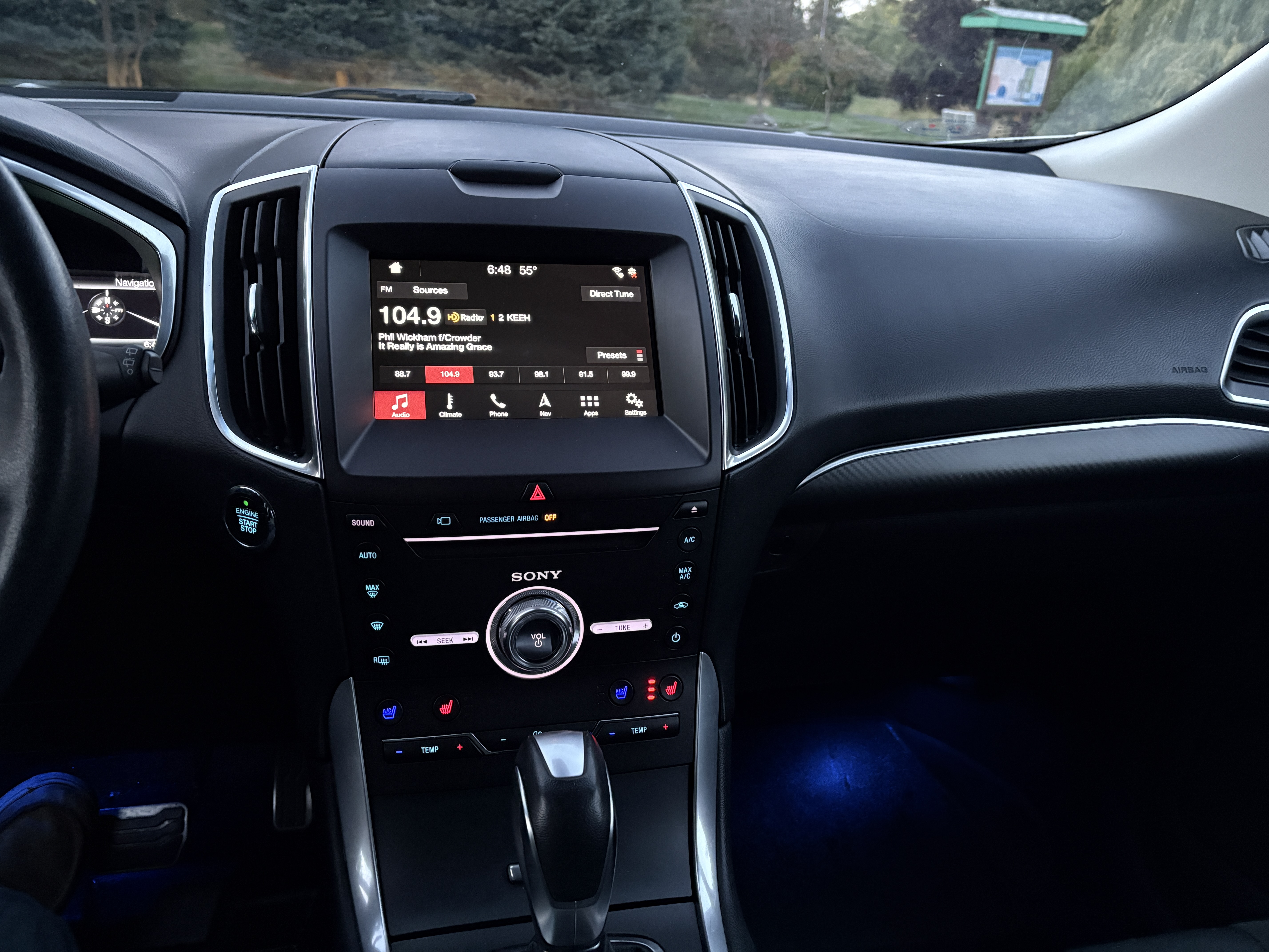 Used 2018 Ford Edge Sport w/ Equipment Group 401A AWD/4WD image 20