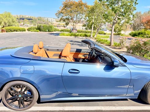 Used 2024 BMW M440i Convertible w/ Parking Assistance Package RWD image 8