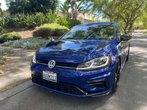 Used 2019 Volkswagen Golf R 4-Door AWD/4WD image 1