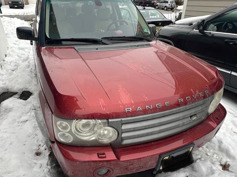 Used 2008 Land Rover Range Rover HSE image 1