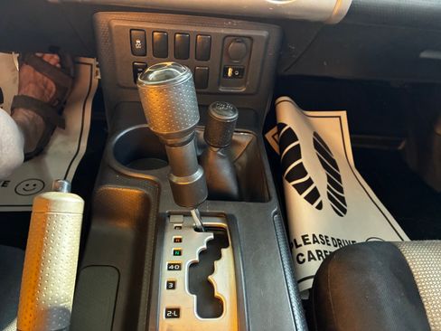 Used 2014 Toyota FJ Cruiser Sport Utility 2D w/ Trail Teams Ultimate Edition image 17