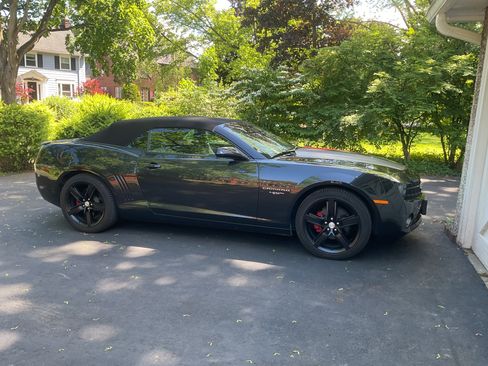 Used 2012 Chevrolet Camaro LT w/ 45th Anniversary Package RWD image 12
