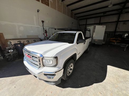 Used 2016 GMC Sierra 1500 Pickup 2D 8 ft image 4