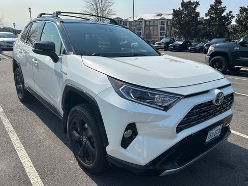 Used 2020 Toyota RAV4 XSE w/ All Weather Liner Package image 14