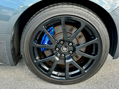 Used 2011 Cadillac CTS V w/ Wood Trim Package image 11