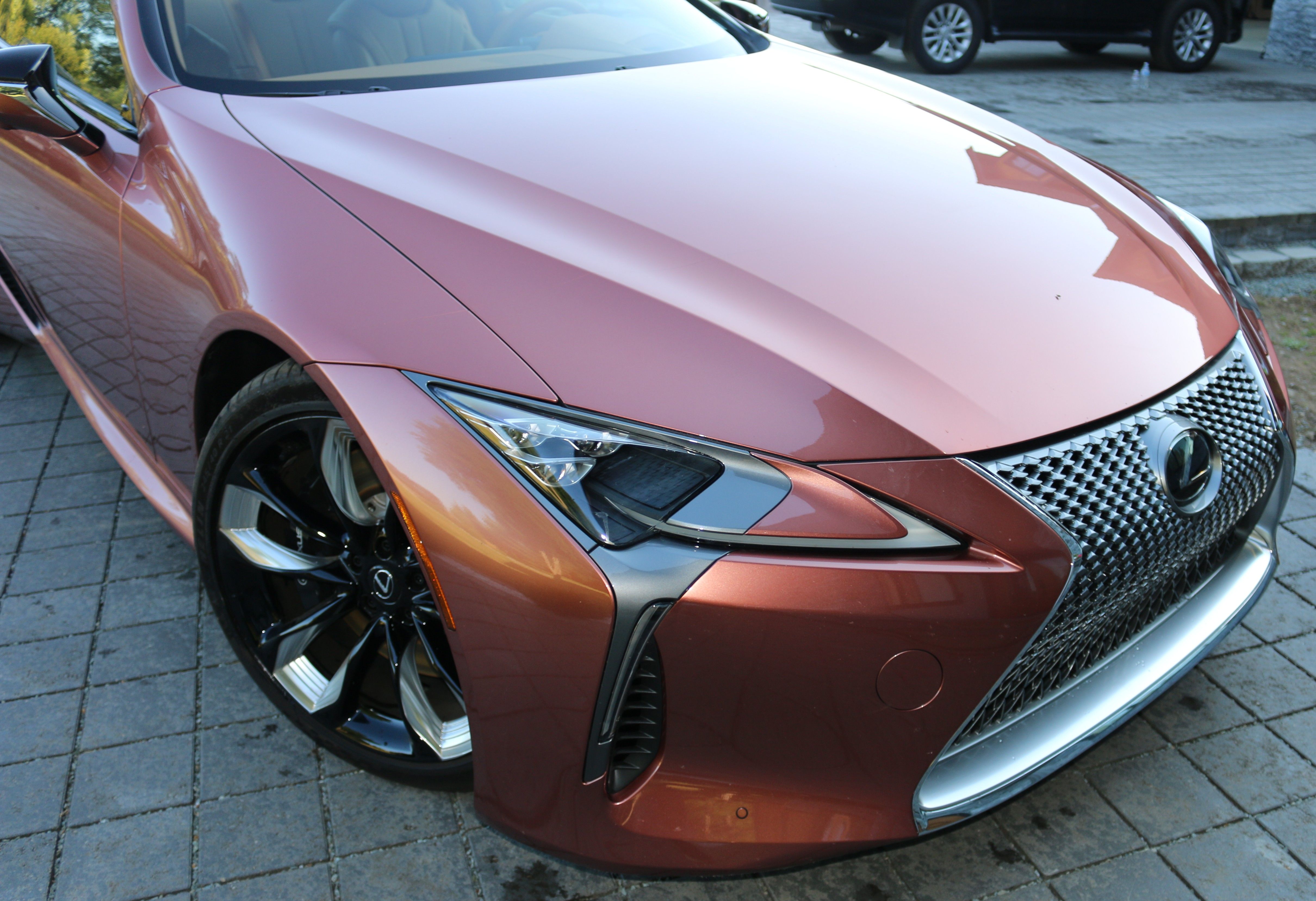 Used 2024 Lexus LC 500h w/ Touring Package RWD image 2