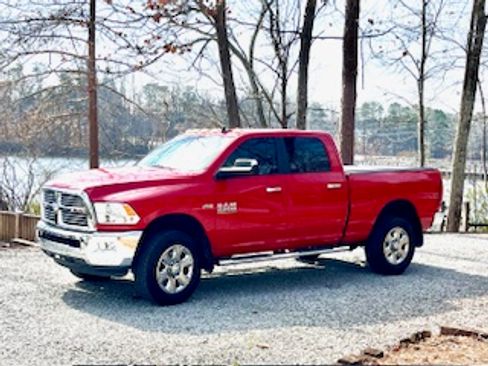 Used 2016 RAM 2500 Big Horn image 1