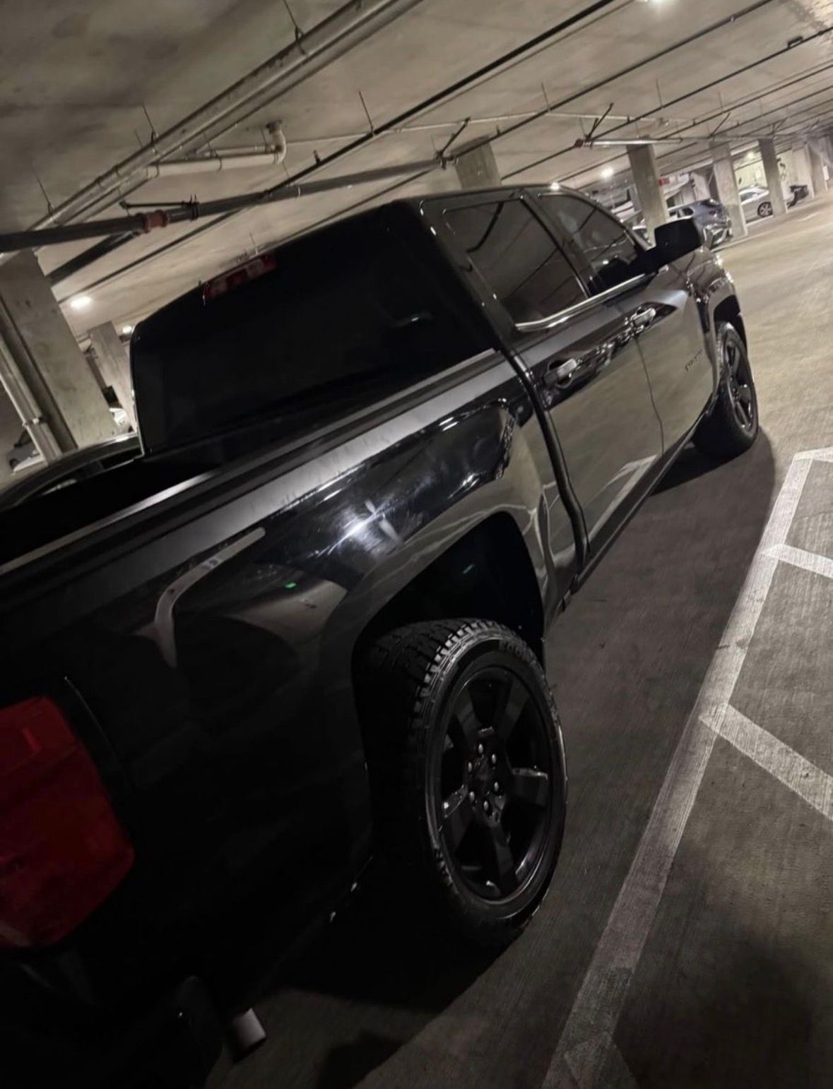 Used 2018 Chevrolet Silverado 1500 Custom w/ Rally 1 Edition RWD image 1