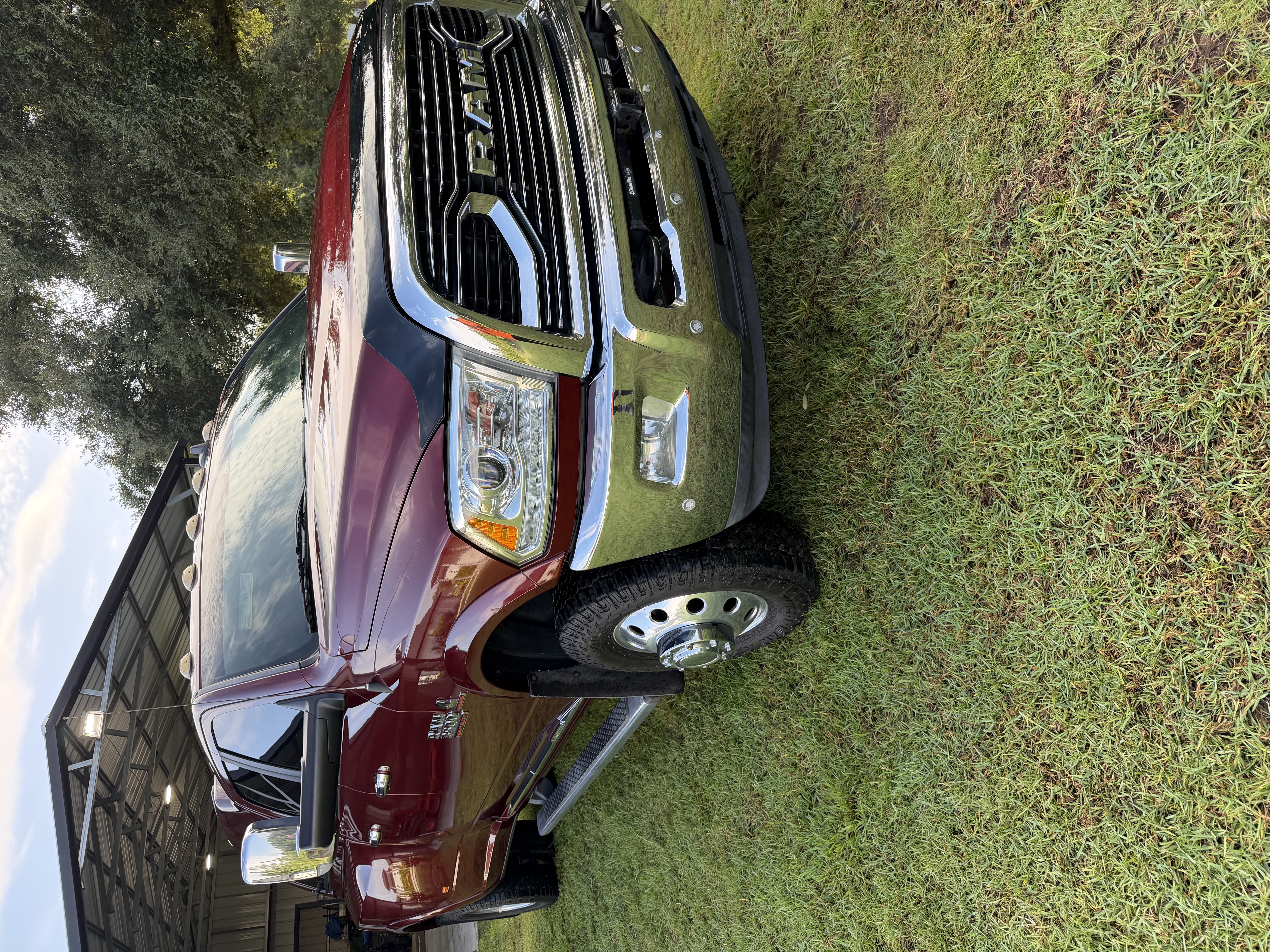 Used 2016 RAM 3500 Laramie Longhorn AWD/4WD image 1
