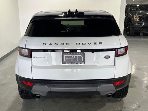 Used 2018 Land Rover Range Rover Evoque AWD/4WD image 2