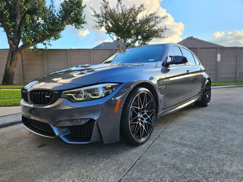Used 2018 BMW M3 Sedan image 1