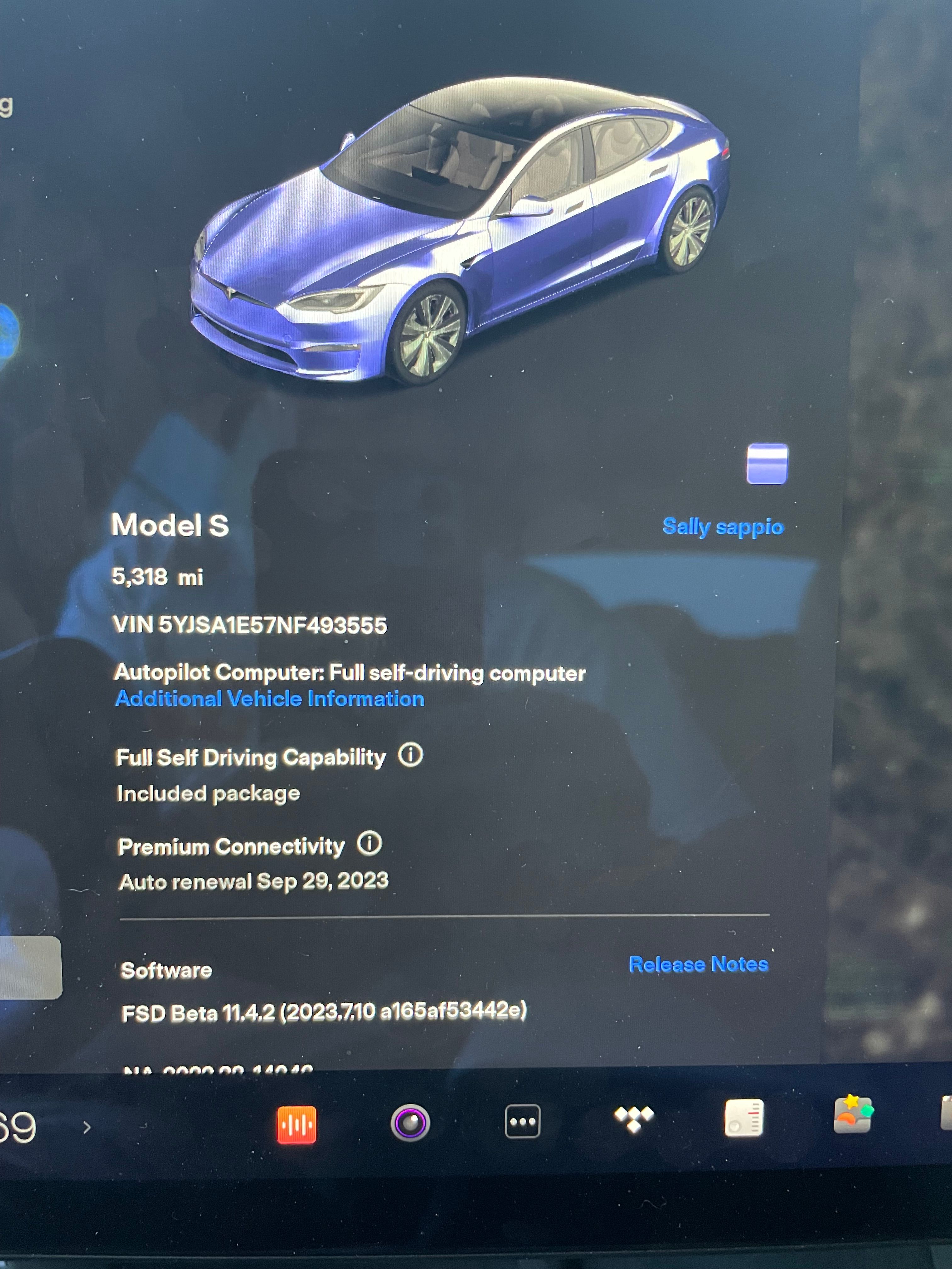 Used 2022 Tesla Model S Standard Range AWD/4WD image 11