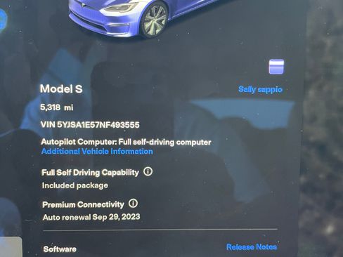 Used 2022 Tesla Model S Standard Range image 11