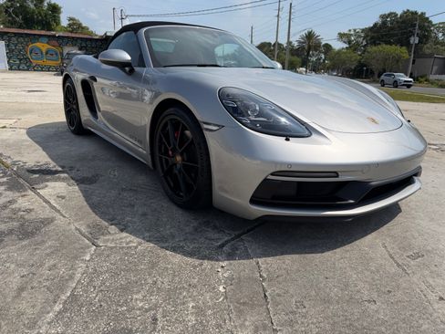 Used 2021 Porsche 718 Boxster GTS RWD image 5