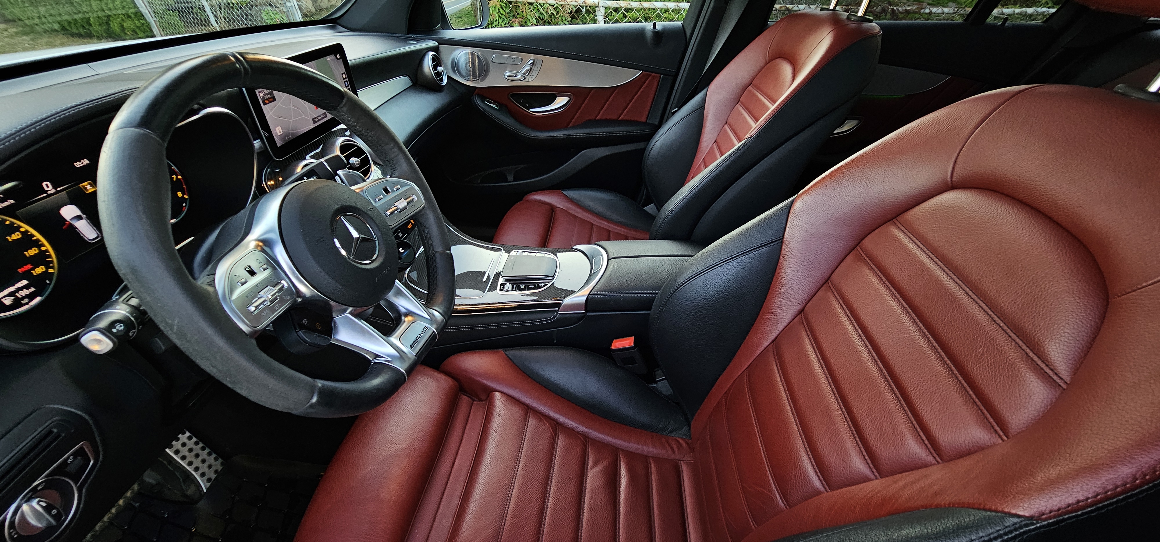 Used 2020 Mercedes-Benz GLC 43 AMG 4MATIC image 16
