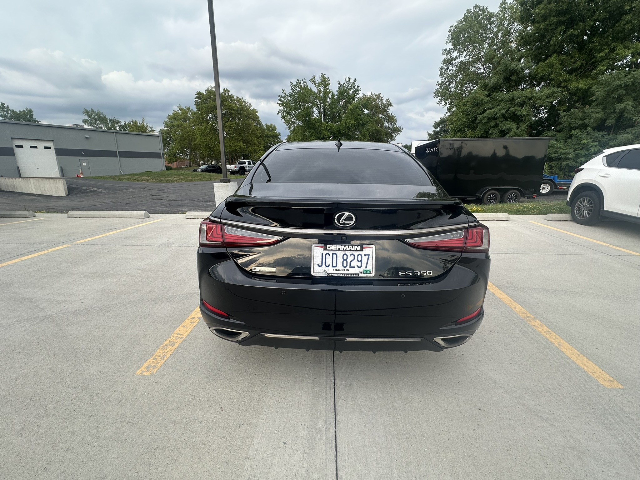 Used 2021 Lexus ES 350 F Sport w/ Accessory Package 2 FWD image 5