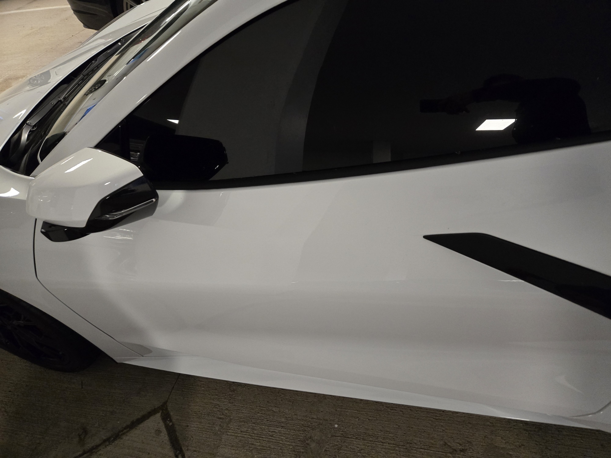 Used 2025 Chevrolet Corvette Stingray Preferred Cpe w/ Z51 Performance Package RWD image 8
