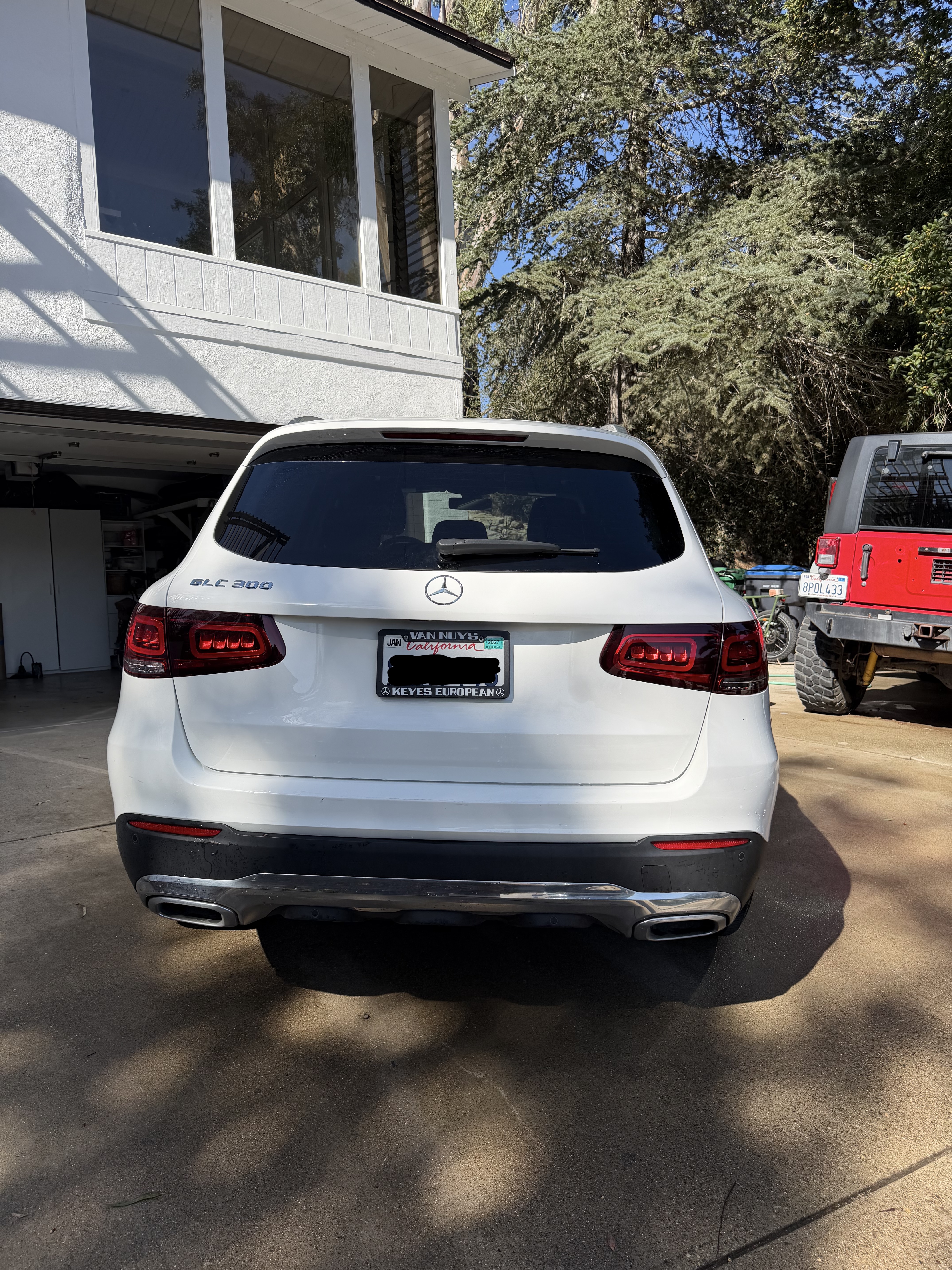 Used 2021 Mercedes-Benz GLC 300 image 6