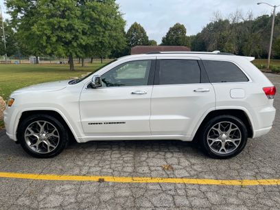 Used 2019 Jeep Grand Cherokee Overland w/ Interior Metal Package