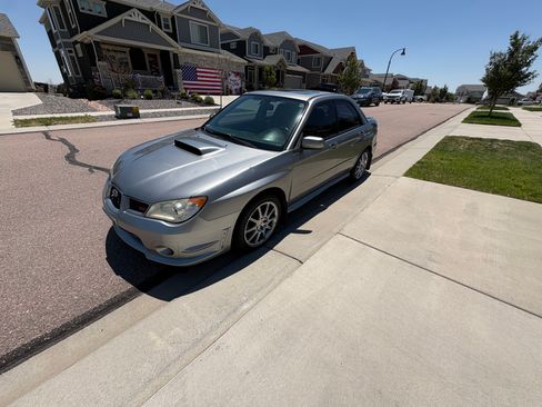 Used 2007 Subaru Impreza WRX STI Limited w/ Popular Equipment Group 2C AWD/4WD image 5