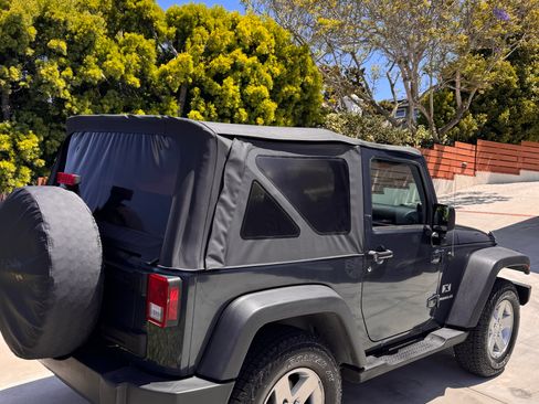 Used 2008 Jeep Wrangler X AWD/4WD image 6