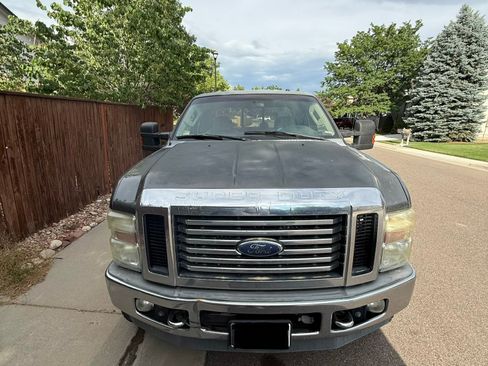 Used 2008 Ford F250 Lariat AWD/4WD image 1
