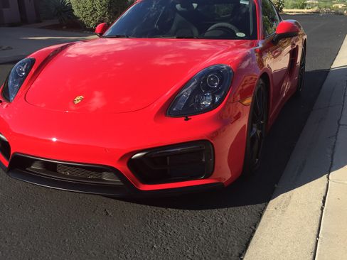 Used 2015 Porsche Cayman GTS image 4