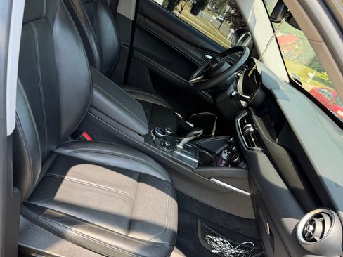 Used 2018 Alfa Romeo Stelvio AWD w/ Cold Weather Package image 8