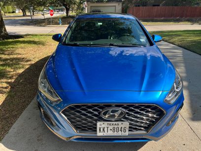 Used 2018 Hyundai Sonata Sport