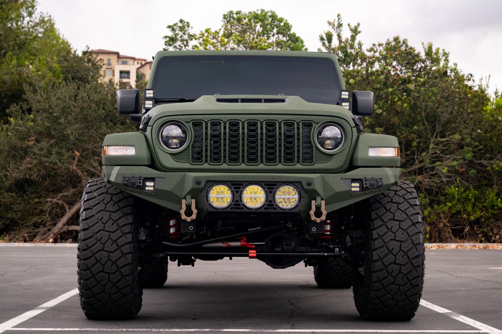 Used 2026 Jeep Wrangler Unlimited Sport AWD/4WD image 4