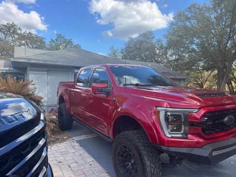 Used 2023 Ford F150 Lariat w/ Equipment Group 502A High image 4