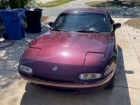 Used 1995 MAZDA MX-5 Miata M-Edition Convertible 2D image 20