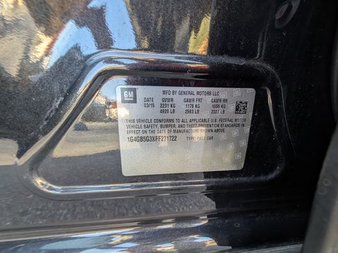 Used 2015 Buick LaCrosse Leather image 16