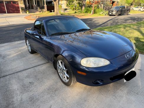 Used 2003 MAZDA MX-5 Miata SE image 4