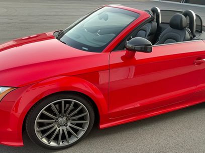 Used 2015 Audi TTS 2.0T Roadster w/ Black Optic Package