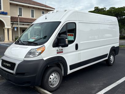Used 2021 RAM ProMaster 2500