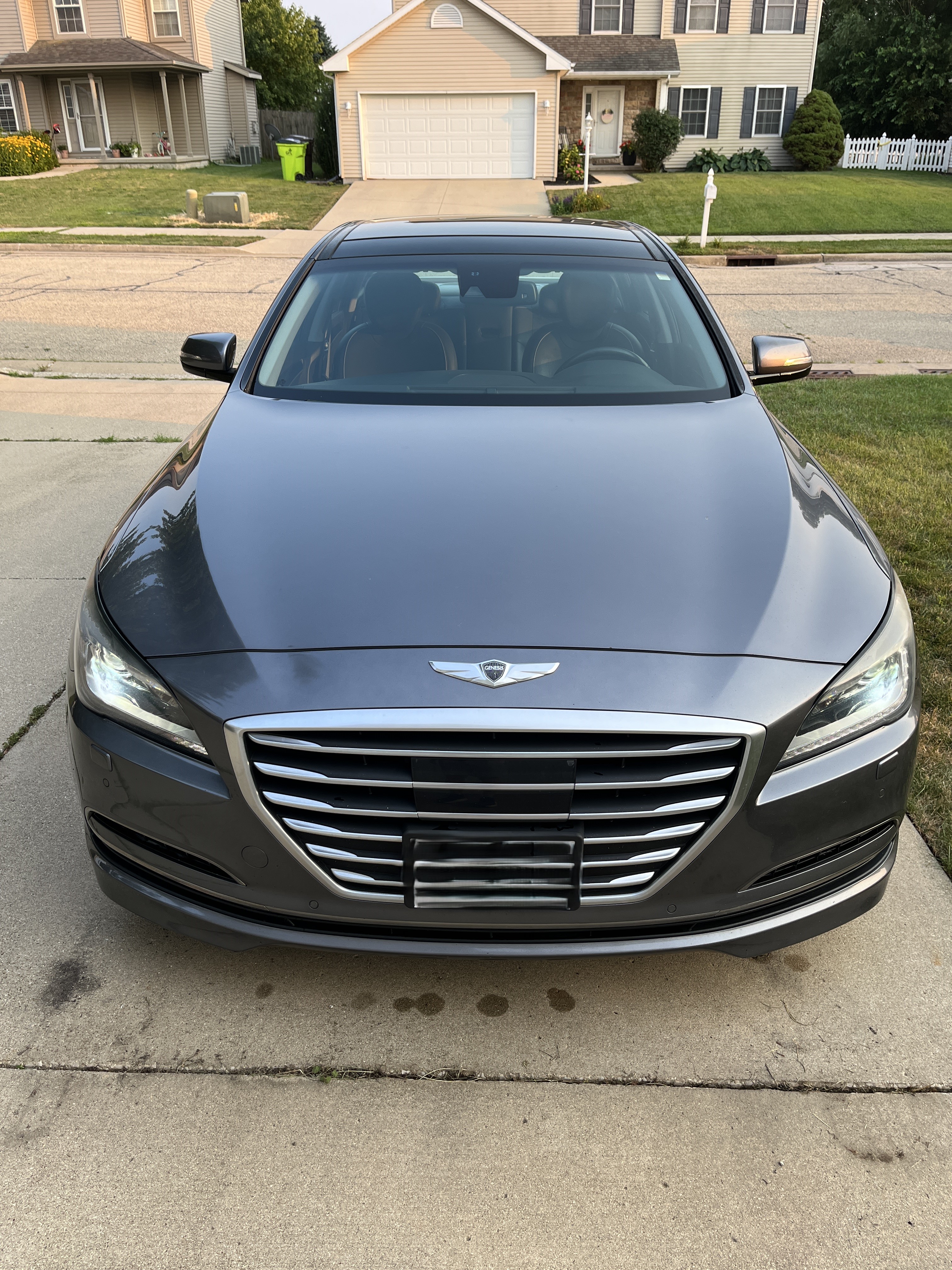 Used 2015 Hyundai Genesis 3.8 w/ Option Group 03 AWD/4WD image 2