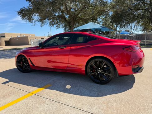 Used 2022 INFINITI Q60 Red Sport 400 w/ Proactive Package image 2