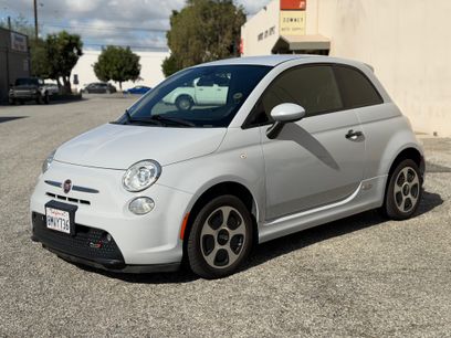 Used 2016 FIAT 500 e