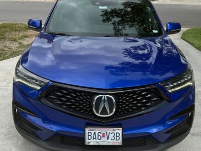 Used 2019 Acura RDX A-Spec w/ Technology Package