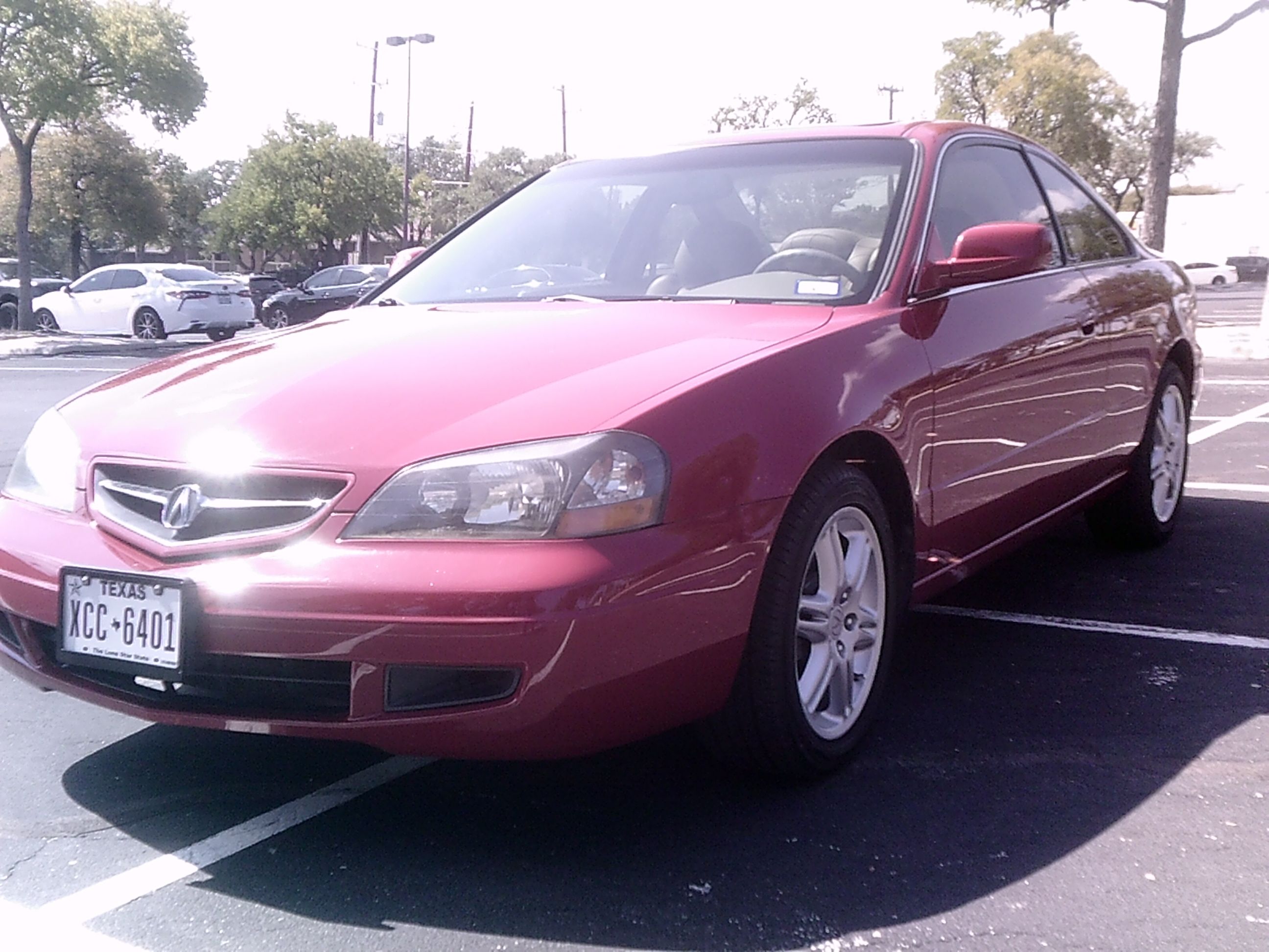Used 2003 Acura CL Type-S FWD image 5