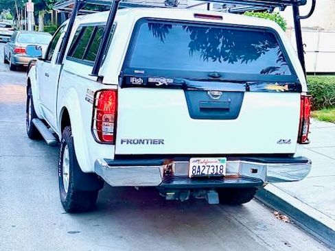 Used 2006 Nissan Frontier NISMO w/ (N01) Utility Bed Pkg AWD/4WD image 4