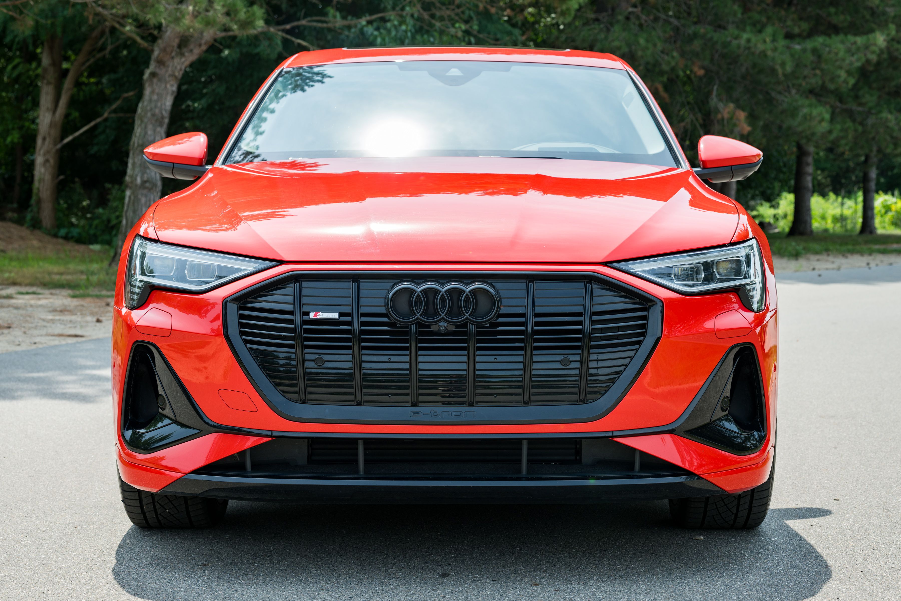 Used 2022 Audi e-tron Prestige w/ Prestige Package AWD/4WD image 4