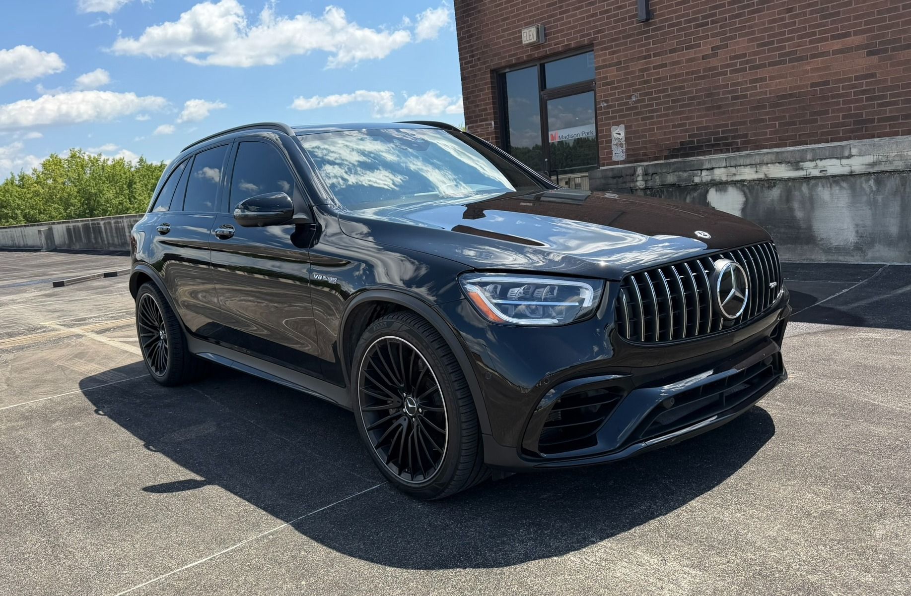 Used 2020 Mercedes-Benz GLC 63 AMG 4MATIC image 1