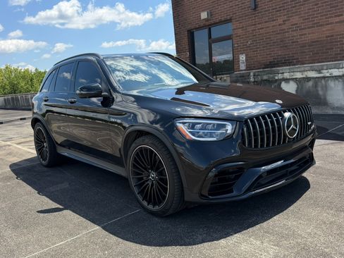 Used 2020 Mercedes-Benz GLC 63 AMG 4MATIC image 1