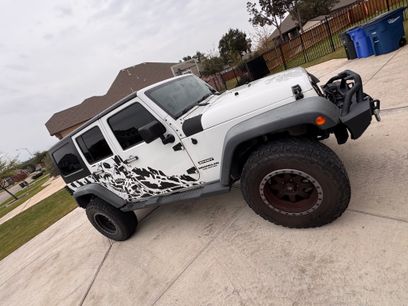 Used 2012 Jeep Wrangler Unlimited Sport