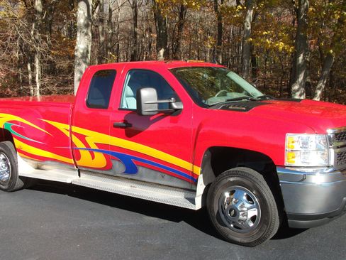 Used 2012 Chevrolet Silverado 3500 LT image 9