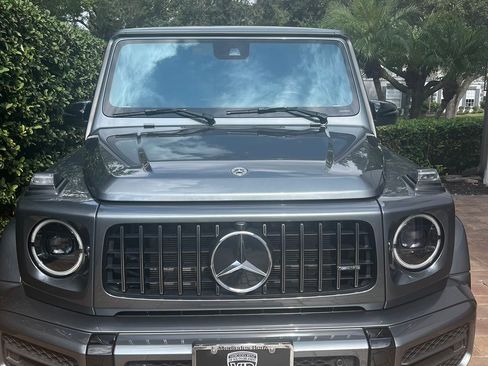 Used 2021 Mercedes-Benz G 63 AMG 4MATIC image 1