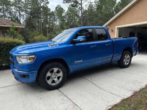 Used 2021 RAM 1500 Big Horn image 9