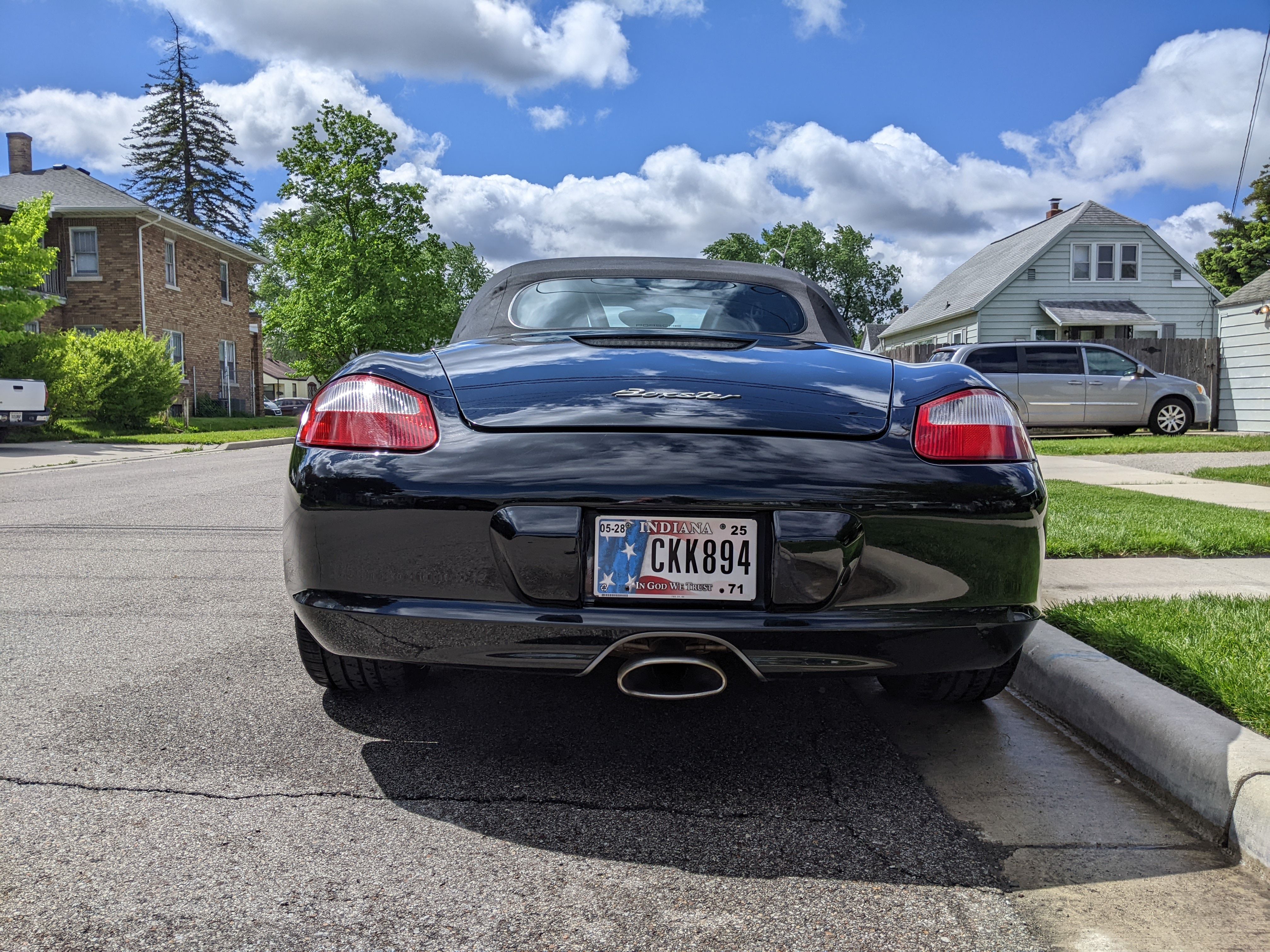 Used 2005 Porsche Boxster RWD image 8